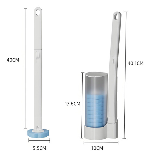 Cabezal De Repuesto Para Cepillo De Baño Desechable G 8005