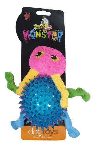 Brinquedo Para Cães Caranguejo Pelúcia Monster Abelha