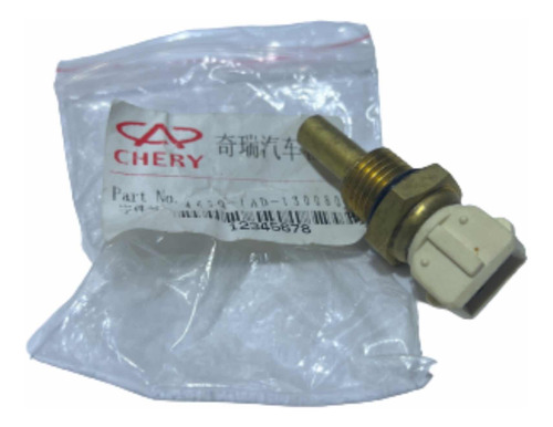 Valvula Sensor De Temperatura Chery Qq 8v Original