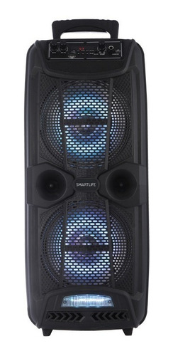 Imagen 1 de 7 de Parlante Portatil Inalambrico Smartlife Pb208015 15w