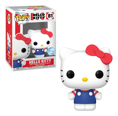 ¡Funko Pop! muñeca Sanrio - Hello Kitty con Mimmy Chase