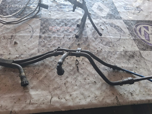 Caños Cañerías Combustible Motor Vw Amarok 2.0 Original