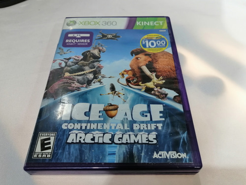 Ice Age Continental Drift Xbox 360 Kinect 