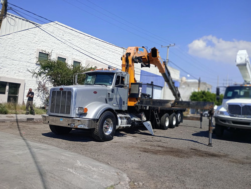Camion Grua Peterbil 2011 Con Brazo Articulado En Queretaro