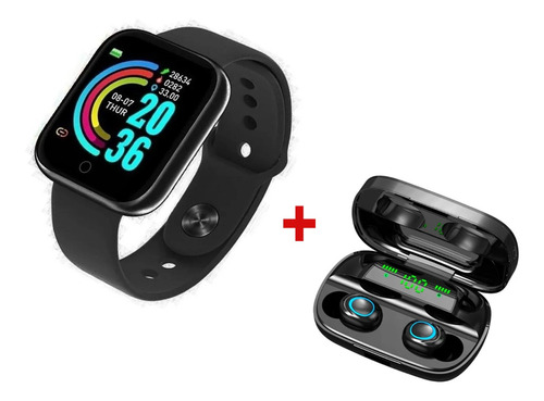 Reloj Inteligente Smartwatch Bluetooth Con Auriculares Bluet