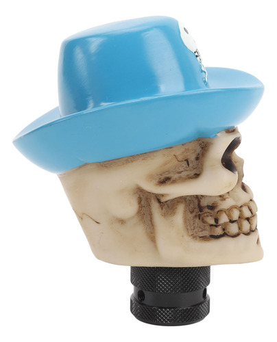 Gorro De Copa Gear Lever Knob Skull Knobs De Resina Con Agar