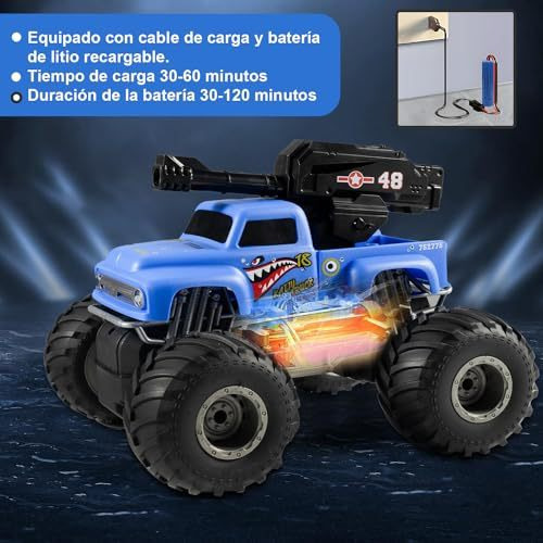 Bicicleta De Montaña Wild Car Spray Rc Car Bullet Crawler