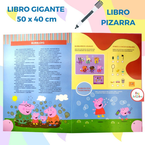 Cuentos Que Iluminan Peppa Pig- Libro Gigante Con Luces Led