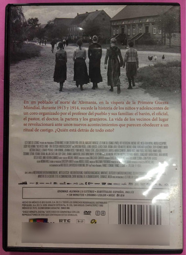 El Listón Blanco Dvd Original (Usado)