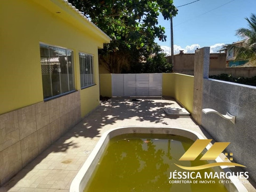 Imagem 2 de 7 de Casa De 2 Quartos, Área Gourmet E Piscina Em Unamar - Jmc.95