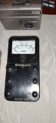 Tester Antiguo Marca SimpsonColeccion Unico $45.000