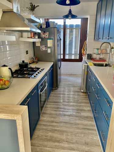 Departamento Remodelado Cerca De Apumanque Y Metro Manquehue
