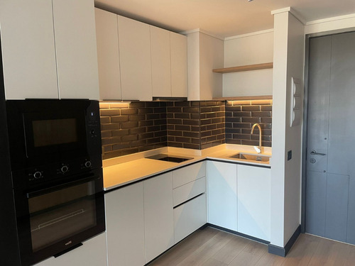 Departamento Nuevo 1d 1b Piso 4 En Ñuñoa, Metro Irarrázaval