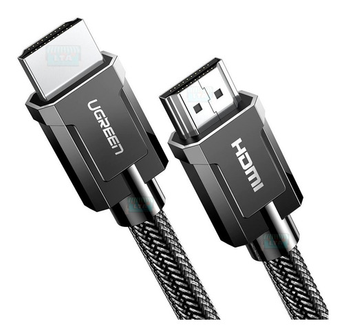 Cable Hdmi 2.1 48gbps 4k 120hz 8k 60hz Earc Hdr 2m Gtiaxvida