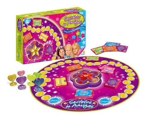 Juego De Mesa Secreto De Amigas Ronda