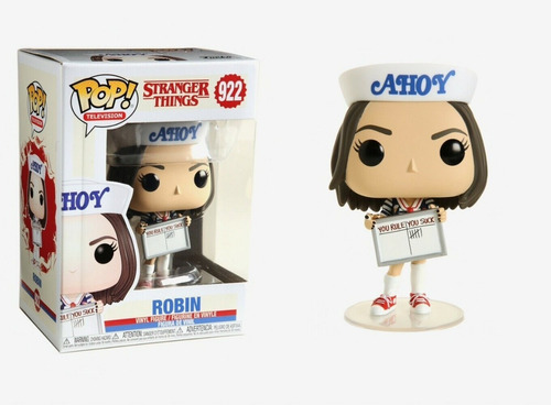 Funko Pop Stranger Things Robin