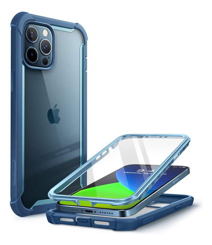 Funda Con Proteccion De Pantalla Para iPhone 12 Pro Max