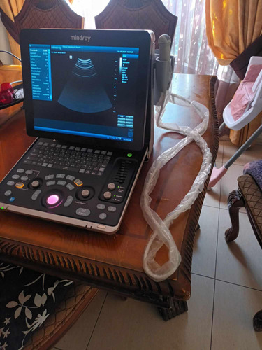 Ecógrafo Mindray Z60 + Transductor Microconvexo En Color. (Usado)