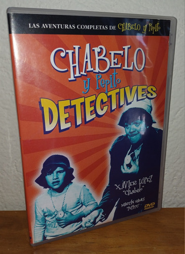 Dvd Chabelo Y Pepito Detectives 