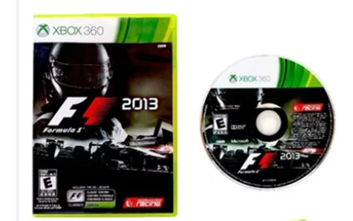 Formula 1 2013 Juego Xbox 360 Original Fisico