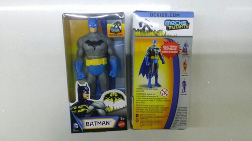 Batman Original De 15 Cm Marca Mattel