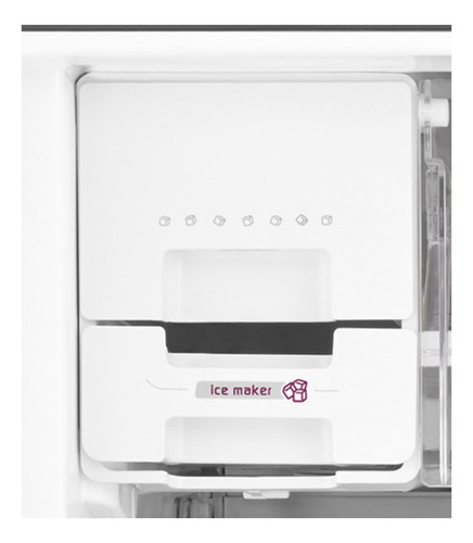 Imagen 4 de 6 de Heladera a gas no frost Whirlpool WRO80 blanca con freezer 541L 220V
