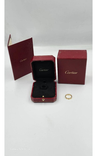Anillo Cartier Love Oro Original Cartier Tiffany Tous (Usado)