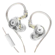 Comprar Auriculares In-ear Kz Edx Pro Con Microfono Monitoreo Gamer