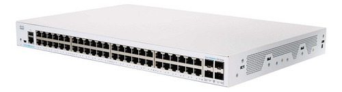 Switch Cisco Business 48 Puertos Poe+ Administrable