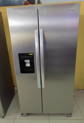 Refrigerador Side By Side Whirlpool 7wrs25sdhm