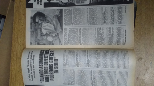 Revista Clarin N° 14800 Roberto Goyeneche Cantante Tang 1987 (Usado)