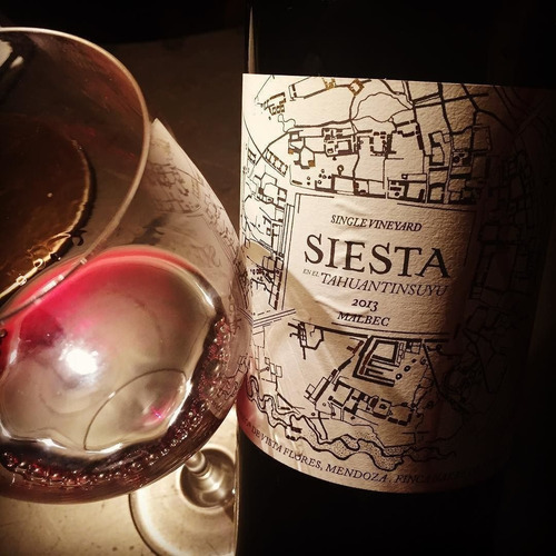 Vino Siesta Biodinamico Malbec De Ernesto Catena