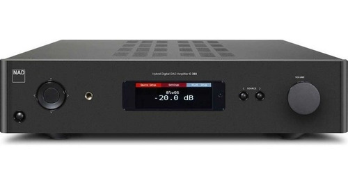 Nad C 368 Hybrid Digital Dac Amplifier - C368 