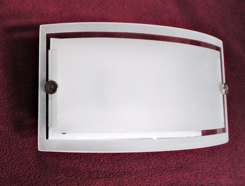 Difusor De Pared Para 2 Luces Apto Led Diseño Unico!!