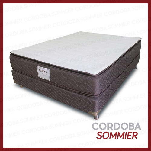 Sommier Y Colchón Premium Relax Pocket 130 X 190 Cm. Plenty