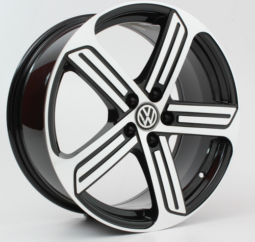 Llanta 17 Vw Golf Audi Vento + Envios Mundo Ruedas