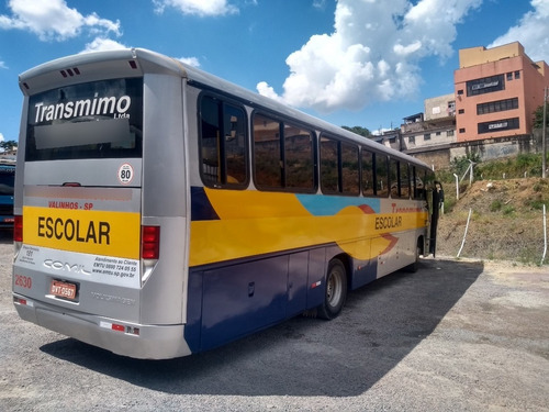 Imagem 4 de 14 de Ônibus Rodoviário Motor Dianteiro Vw Comil Camp. 2008*49 LG
