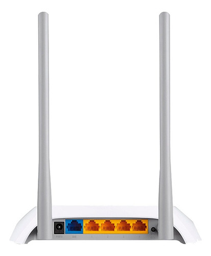 Router Inalambrico Tp-link 300mbps 2.4ghz Tl-wr840n