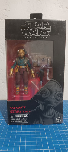 Maz Kanata Star Wars The Black Series 2016 (Usado)