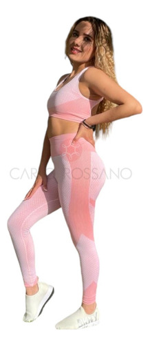 Conjunto Set Deportivo Para Mujer, Leggin Y Top