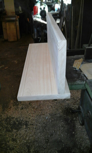 Escalones De Madera Eucaliptus
