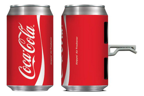 Aromatizante Odorizante Coca-cola Lata 3d Clip