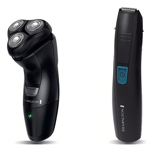 Combo Afeitadora Pr1235 Remington + Kit Corte 5 En 1 Pg181