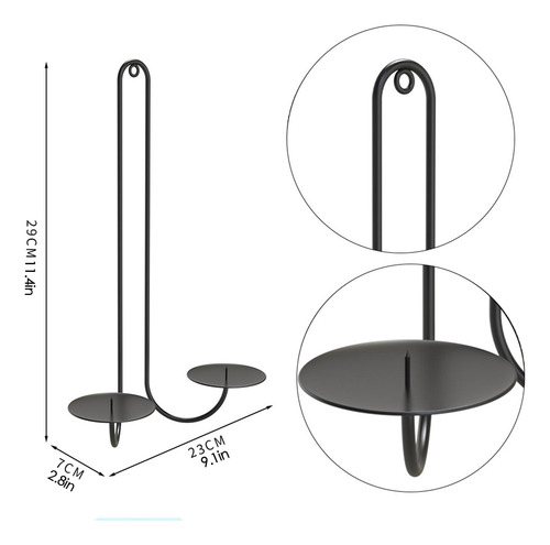 Candelabro De Pared Apliques De Vela De Pared Aplique De Vel