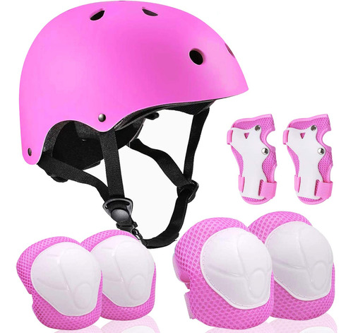 Casco Ajustable Para Ninos De 5 A 16 Anos, Para Ninos Y Nina