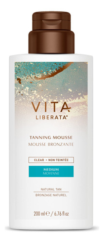 Vita Liberata Mousse Transparente Para Un Resultado De Aspec