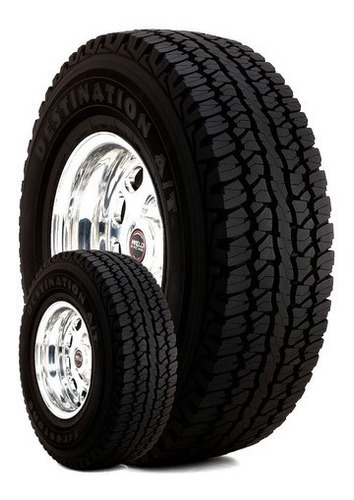 Combo 2u 225/75 R15 110/108s Destination A/t Firestone Nac