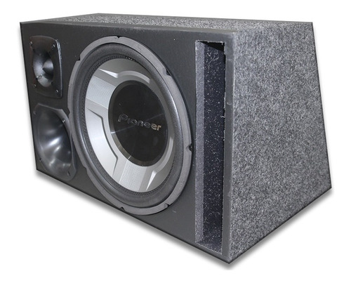Caixa Trio Grave Subwoofer 12 Pioneer Ts 3060br 350w Rms