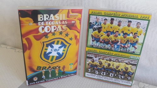 Imagem 2 de 7 de Dvd Documentário Jogos Da Copa Do Mundo 1994 E 2002 - (10dvd