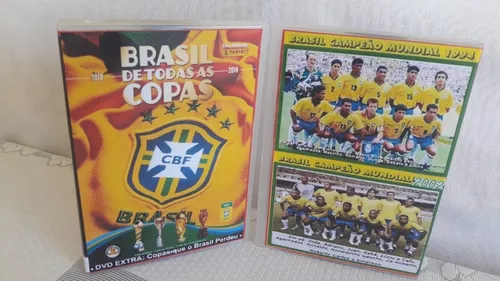 Dvd Documentário Jogos Da Copa Do Mundo 1994 E 2002 - (10dvd